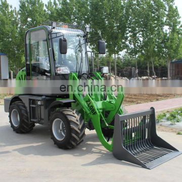 ZL08F 800kg construction front hoe loader