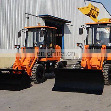 ZL08F mini wheel loader for sale, quick hitch optional