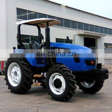 100 HP Cheap Price Chinese Farm Tractor backhoe small tyers