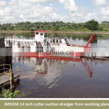 Small China Plain Cutter Dredger for Sale With Cutter Head photo-3