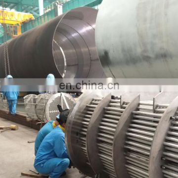 china top manufacturer steel fabrication large and heavy custom made pressure vessel