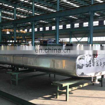 We deliver cheap mild laser cutting steel fabrication company custom