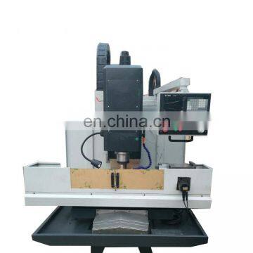 XK7125 company hobby small 3 axis metal vertical cnc milling machine