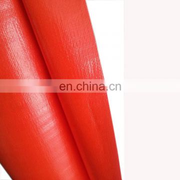 Wholesaler Orange Costom Industry HDPE Tarpaulin