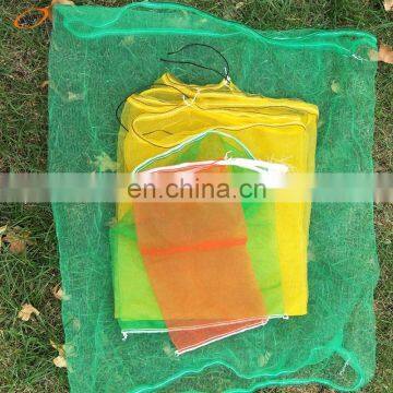 Green HDPE Collect and Protect Dates Mesh Bag to Middle East