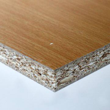 1830*2440*25mm E1 glue melamine particle board/ chipboard with PVC edge banding