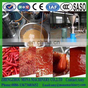 Small Peanut Butter Paste Sauce Caviar. Chutneys. Jam Making Machine,peanut Butter Production Line photo-2