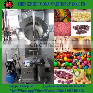 New type chocolate dragee/coating machine /chocolate bean coating machine/