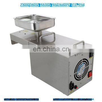 Small Cold Press Home Mini Oil Press Machine / Oil Pressers / Oil Extraction Machine photo-4