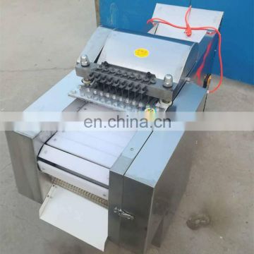 Lowest Price Big Discount frozen chicken meat cutting machine beef steak slicing machine