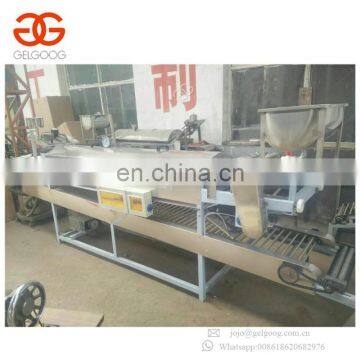 High Efficient Flat Rice Steam Noodle Forming Equipment Rice Noodles Making Machine
