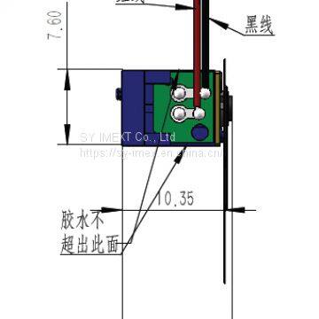 MX-SU-056 Mechanical Infrared Thermal Imaging Shutter, Flag Type Freeshipping , No MOQ Limited photo-2
