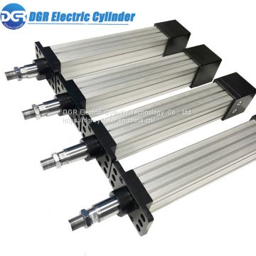 Small High Precision Servo Linear Actuator For LED Matrix Screen Advertising Billboard With Incemental Encodor