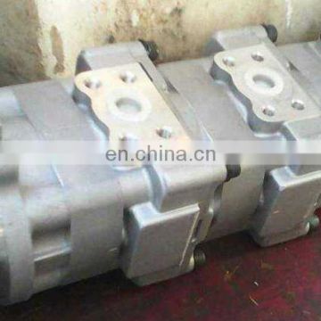 excavator triple pump,hydraulic triple gear pump assy/assembly