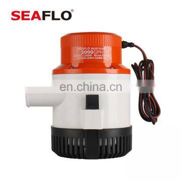 SEAFLO 12 V DC 3000GPH Submersible Electric Fountain Solar Pump