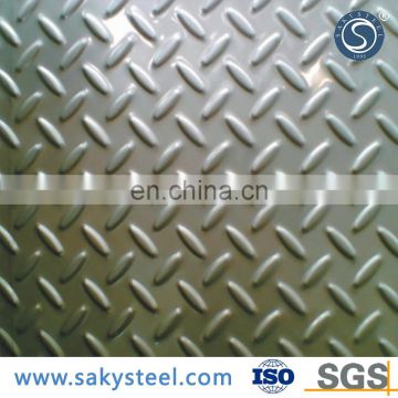 304 316 0.3-150mm thickness stainless steel chequer plate