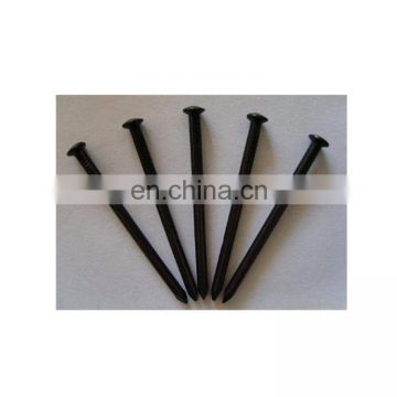 Black Hardened Concrete Steel Nails/Cement Steel Nail