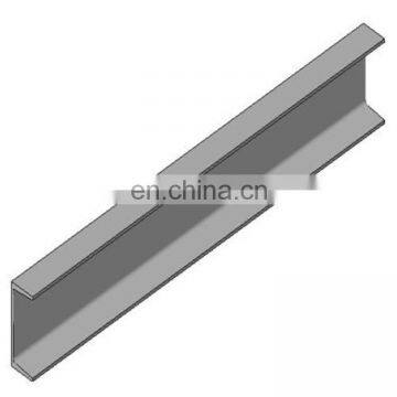 china good supplier Q235B Tangshan building construction hot rolled u channel steel sizes