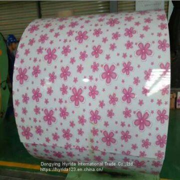 Flower Pattern Design PPAL Aluminium Coil photo-4