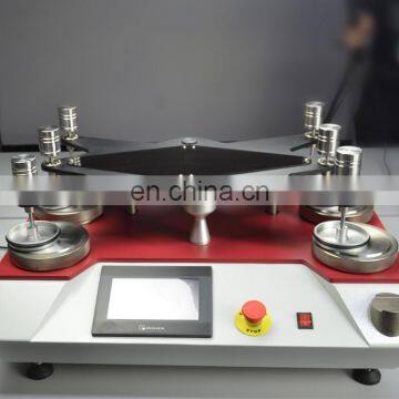 GT-C13B Martindale Abrasion Tester Test in Textile Fabrics, Abrasion Test Machine photo-4