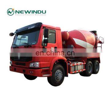 High Efficiency Widely Used Concrete Mixer Truck Mixing Ho wo truck Mixer