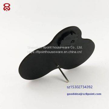 Wooden Custom Print Desktop Clock Sublimation MDF Table Clock photo-3