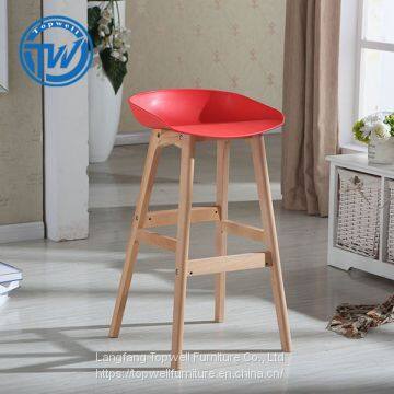 DC-6001JB Topwell Wholesale Bar Stool PP Stool Leisure Stool