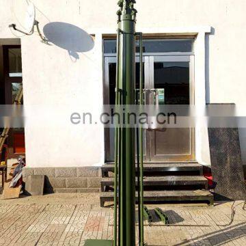 10m (33ft) Aluminium Mobile Telecommunication Elevated Tower photo-2