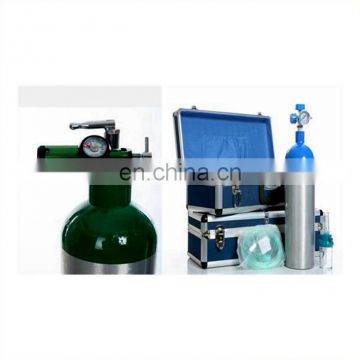 0.6L aluminum gas tank, gas cylinder for market, aluminum oxygen gas cylinder