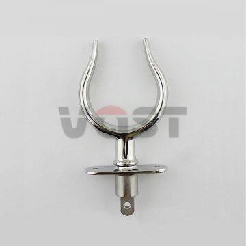 Stainless Steel Deck Rowlock Pin Rowlock Holders Oarlocks for Jon Boat
