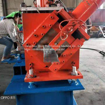 New Type Quality Steel Profile z Section Purlin Cold Roll Forming Machine photo-2