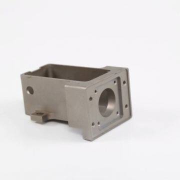 Valve / Industrial Parts Sand Blasting & Zinc Plated Surface Casting Parts
