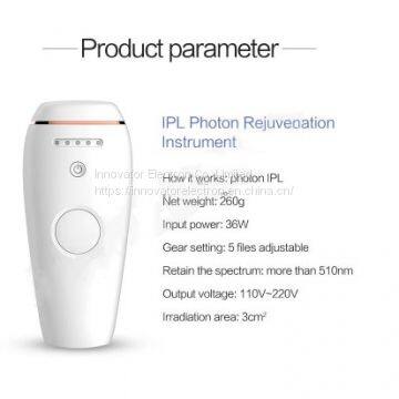 Laser at Home Machine Battery Epilator IPL Hair Removal photo-3