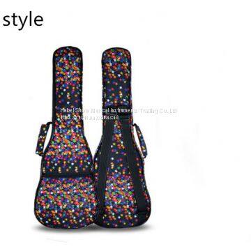 Soprano Ukulele Gig Bag Cases Cartoon Design 18mm Padded High Quality Oxford Cloth photo-4