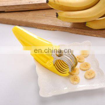 Home Kitchen Tool Manual Stainless Steel Salad Fruit Vegetable Peeler Slice Banana Slicer