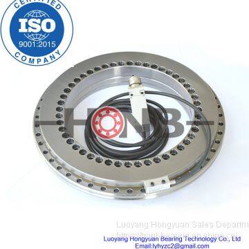 Rotary Table Bearings With Steel Measuring Heidenhain System YRTM180 photo-2