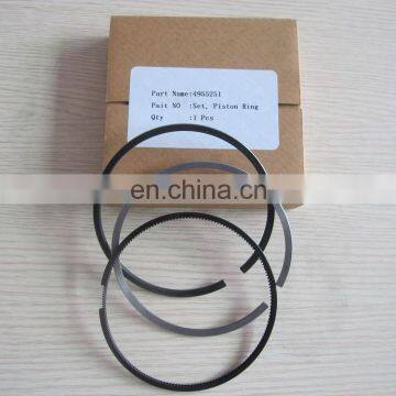 Construction machinery QSB6.7 Diesel engine spare part piston ring 4955251