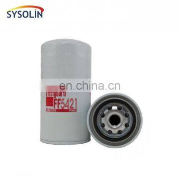 High Quality Diesel car Oil Filter FF5421 for foton oil filter