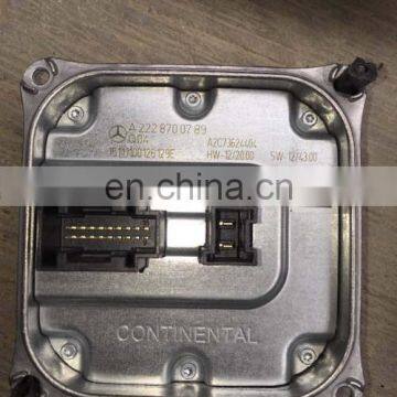 A2228700789 Auto Headlight Control Ballast Module photo-2