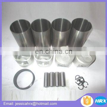 Engine spare parts cylinder liner kits for Kubota