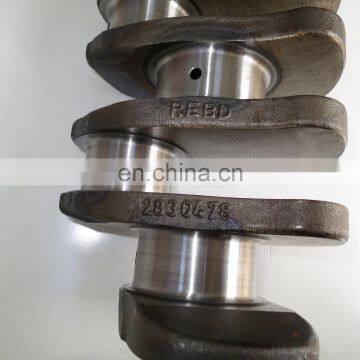2830476 4934566 4896766 Dongfeng 6 ISBE Diesel Engine Crankshaft for Sale
