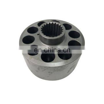 Cylinder block PSVD2-17E PSVD2-19E PSVD2-21 replacement pump parts for pump repair KAYABA hydraulic pump