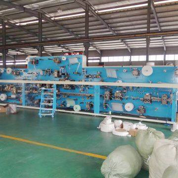 Disposable Baby Diaper Machine photo-3