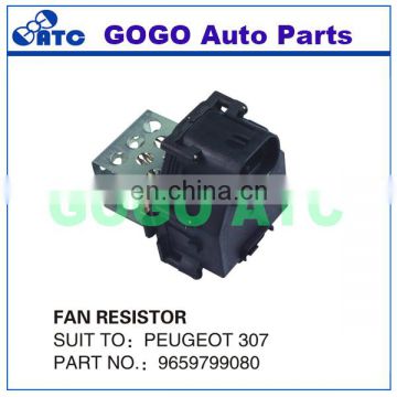 Radiator Cooling Fan Resistor for Peugeot / Citroen OEM 9659799080