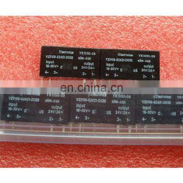 solid state relay V23109-S2421-D020 24VDC 2A