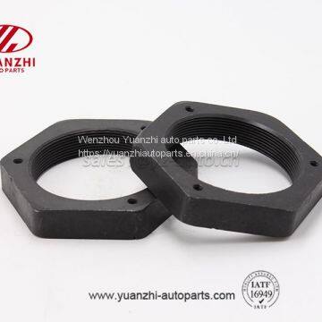 Black Carbon Steel Hexagon Heavy Nuts