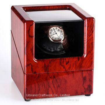 Luxury Modern Watch Winder Box Japan Motor Storage Display Watch Box & Cases