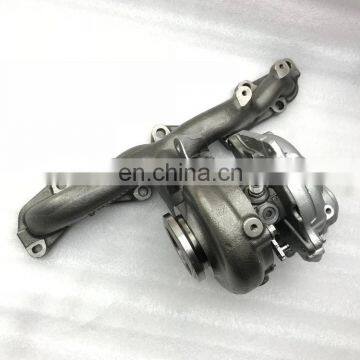 Turbocharger 04L253010L / 53049700324 / 53039700359 / 53039700385 / 53039700414TDI-CR MDB Diesel DPF Intercooler Engine photo-3