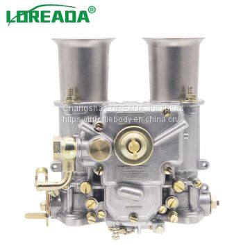 LOREADA Carburetor For 45 DCOE Weber 45mm Twin Choke 19600.060 4 cyl 6 Cyl or V8 Engines