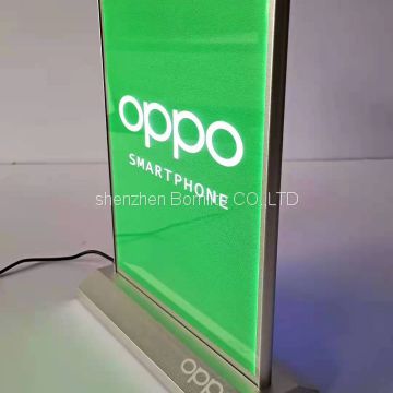 A1 A2 A3 A4 customized ultra led slim snap frame light box